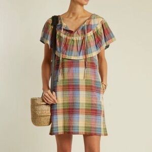 Ace & Jig Colorful Checkered Mini Dress